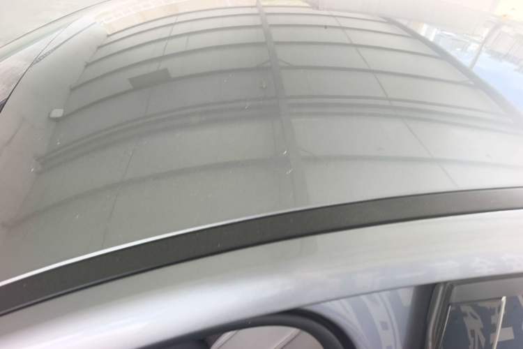 Used BYD Qin PLUS 2024 HONOR Edition DM-i 55KM Leading Model Roof