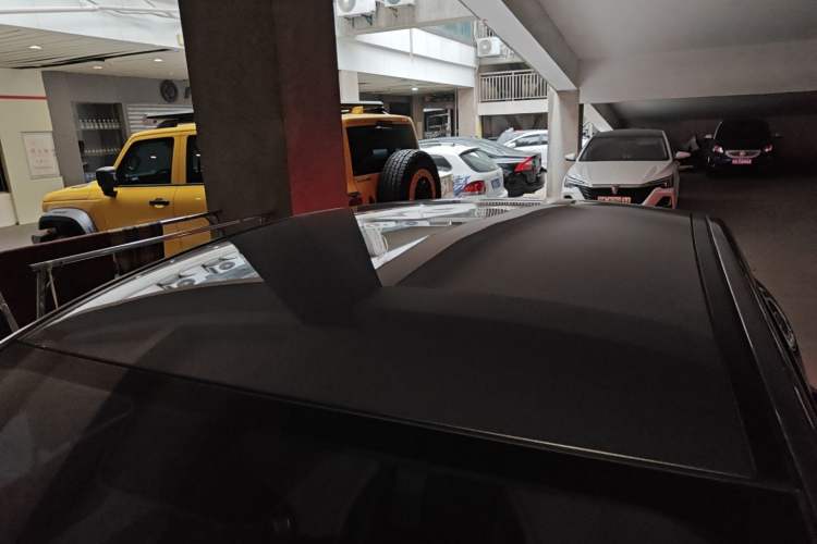 Used BYD Qin PLUS 2024 Honor Edition EV 420KM Leading Model Roof