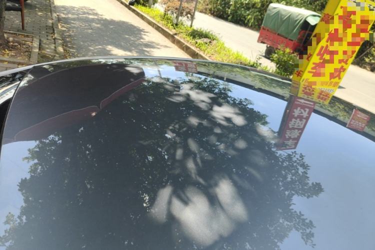 Used BYD Qin PLUS 2024 HONOR Edition DM-i 55KM Leading Model Roof