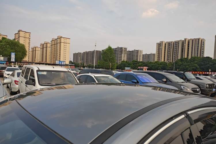 Used BYD Qin PLUS 2024 HONOR Edition DM-i 55KM Leading Model Roof