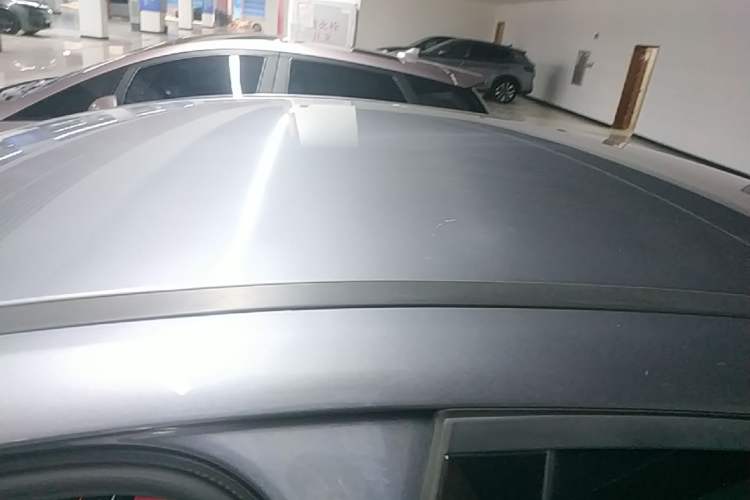 Used BYD Qin PLUS 2024 HONOR Edition DM-i 55KM Leading Model Roof