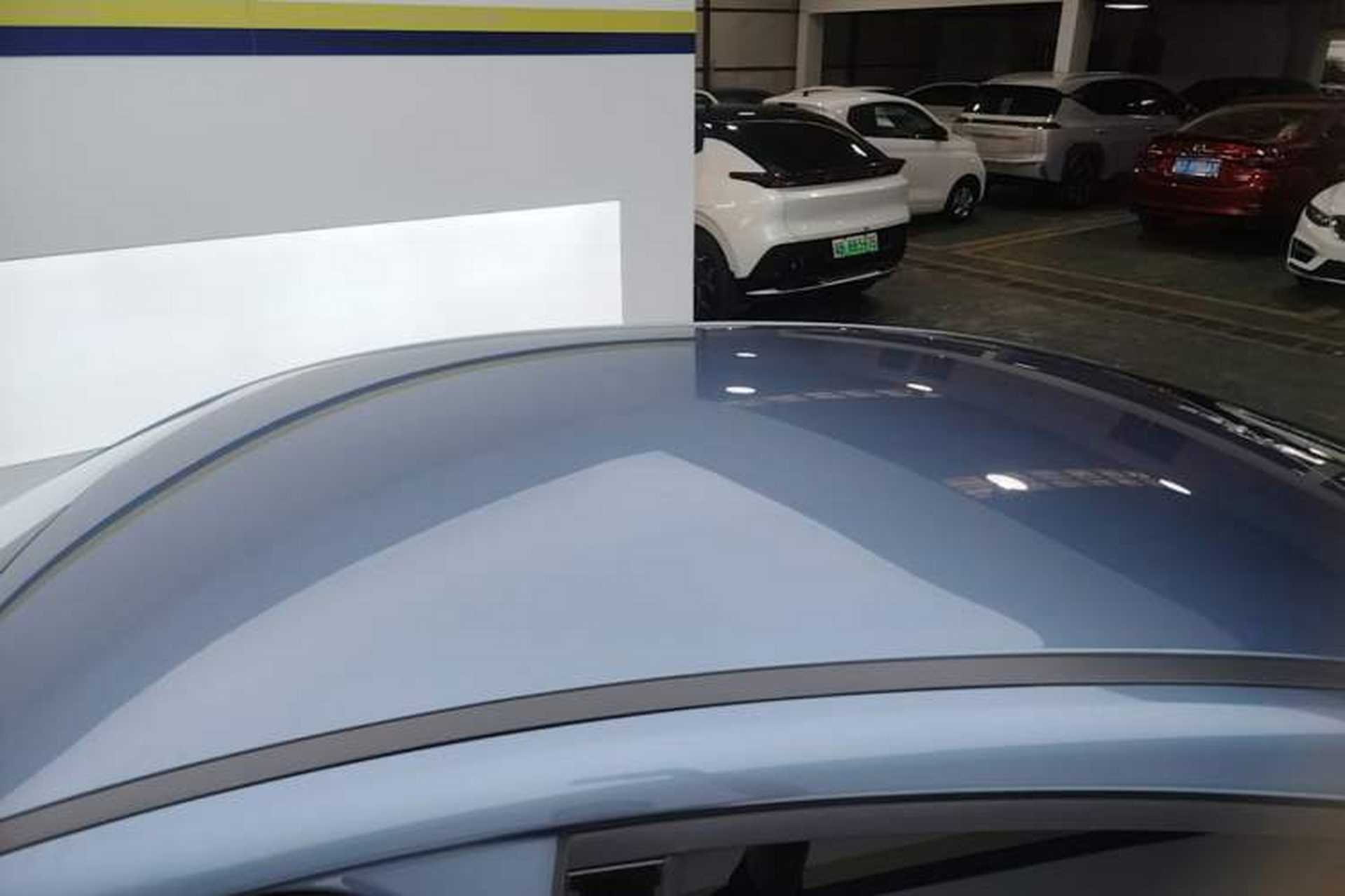 Used BYD Qin PLUS 2024 HONOR Edition DM-i 55KM Leading Model Roof