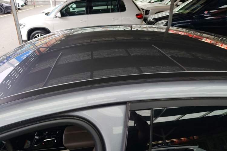 Used BYD Qin PLUS 2024 HONOR Edition DM-i 55KM Leading Model Roof
