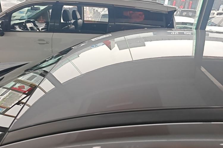 Used BYD Qin PLUS 2024 HONOR Edition DM-i 55KM Leading Model Roof
