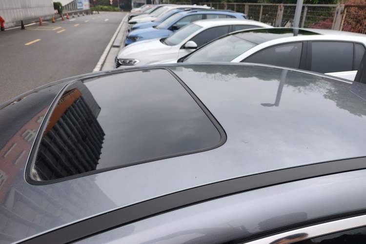 Used BYD Qin PLUS 2024 HONOR Edition DM-i 120KM Excellence Model Roof