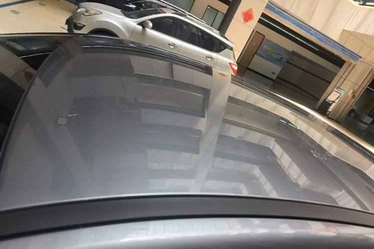 Used BYD Qin PLUS 2024 HONOR Edition DM-i 55KM Leading Model Roof