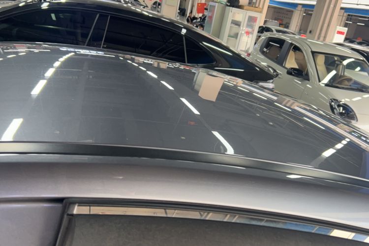 Used BYD Qin PLUS 2024 HONOR Edition DM-i 55KM Leading Model Roof