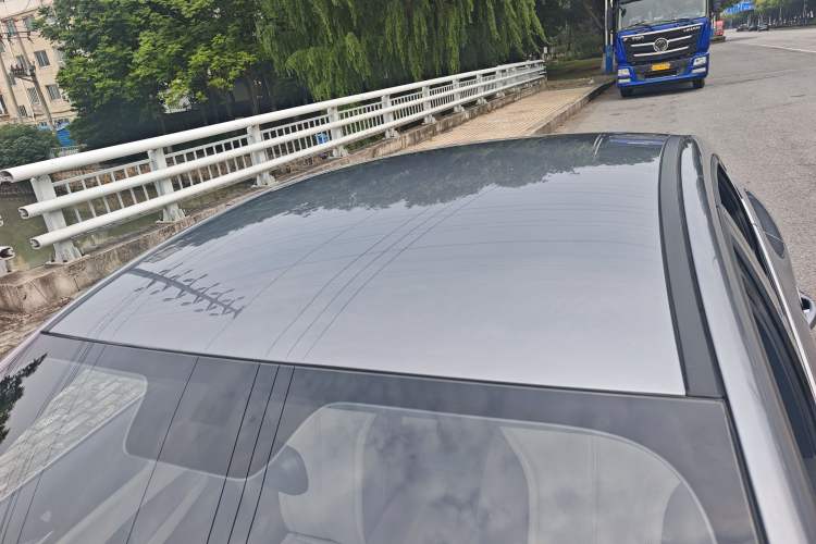Used BYD Qin PLUS 2024 HONOR Edition DM-i 55KM Leading Model Roof