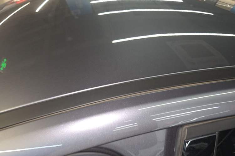 Used BYD Qin PLUS 2024 HONOR Edition DM-i 55KM Leading Model Roof