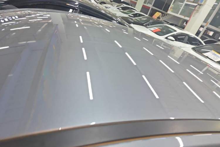 Used BYD Qin PLUS 2024 HONOR Edition DM-i 55KM Leading Model Roof