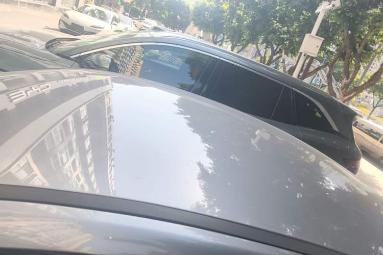 Used BYD Qin PLUS 2024 HONOR Edition DM-i 55KM Leading Model Roof