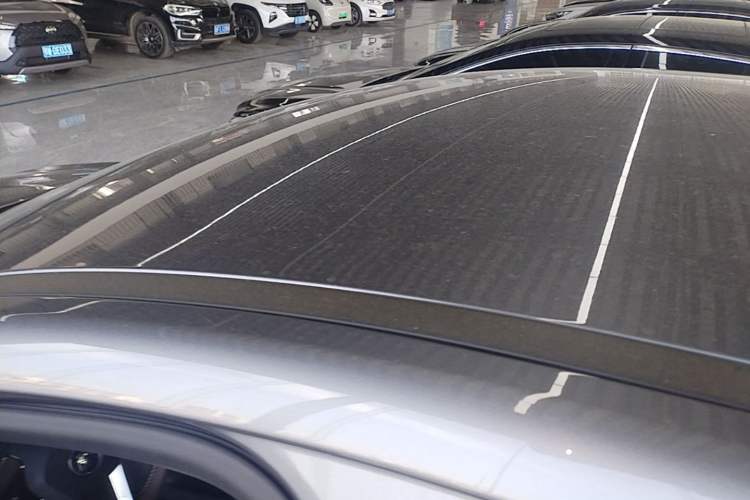 Used BYD Qin PLUS 2024 HONOR Edition DM-i 55KM Leading Model Roof