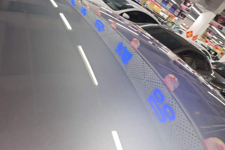 Used BYD Qin PLUS 2024 HONOR Edition DM-i 55KM Leading Model Roof