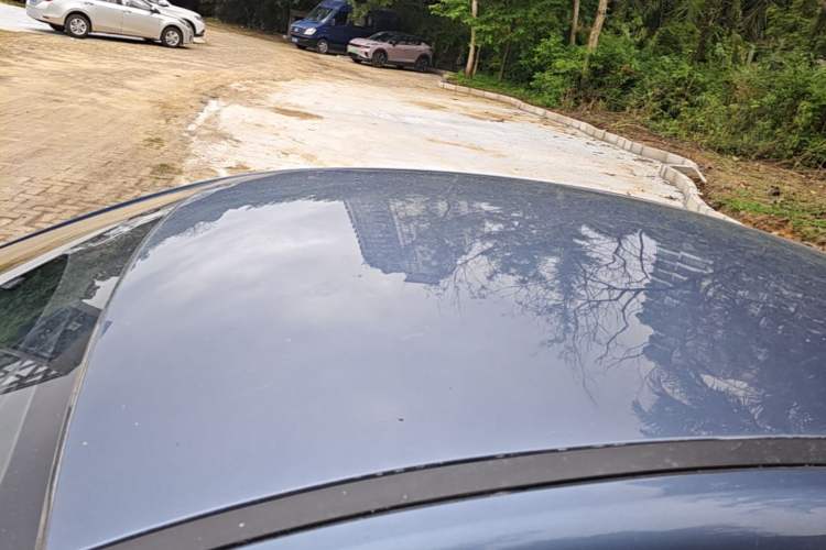 Used BYD Qin PLUS 2024 HONOR Edition DM-i 55KM Leading Model Roof