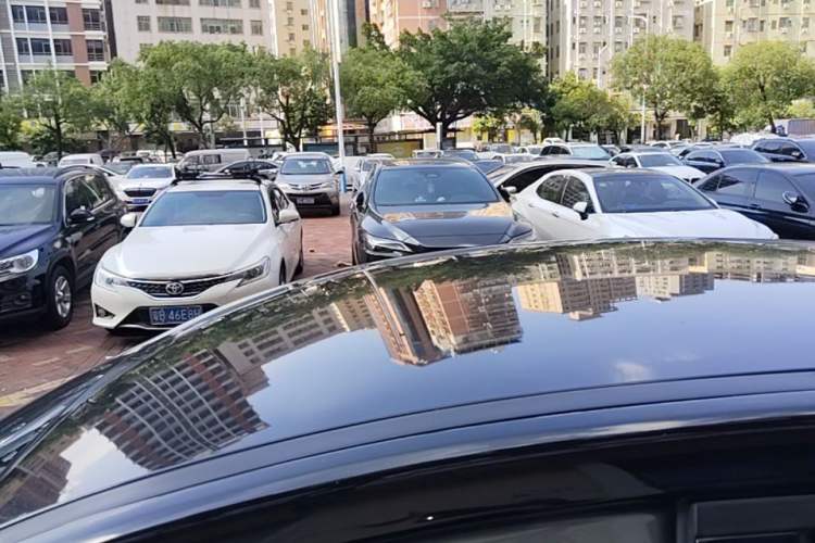 Used BYD Qin PLUS 2024 HONOR Edition DM-i 55KM Leading Model Roof