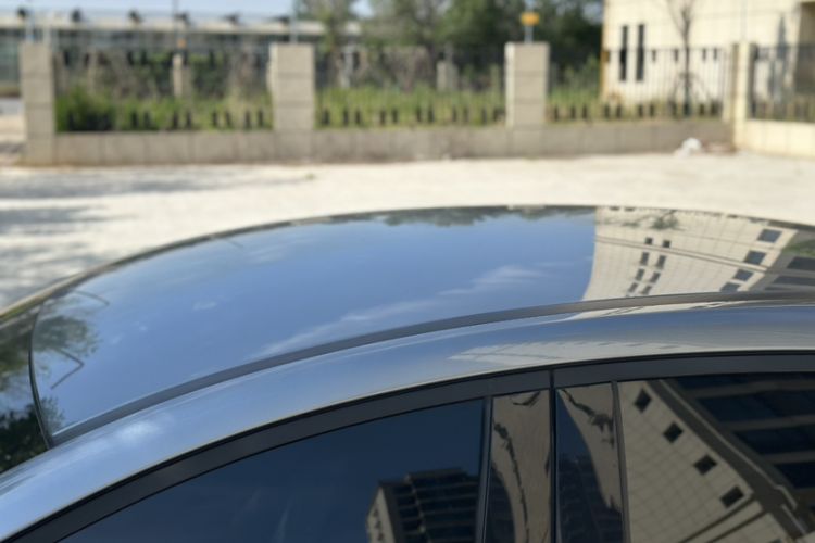 Used BYD Qin PLUS 2024 HONOR Edition DM-i 55KM Leading Model Roof