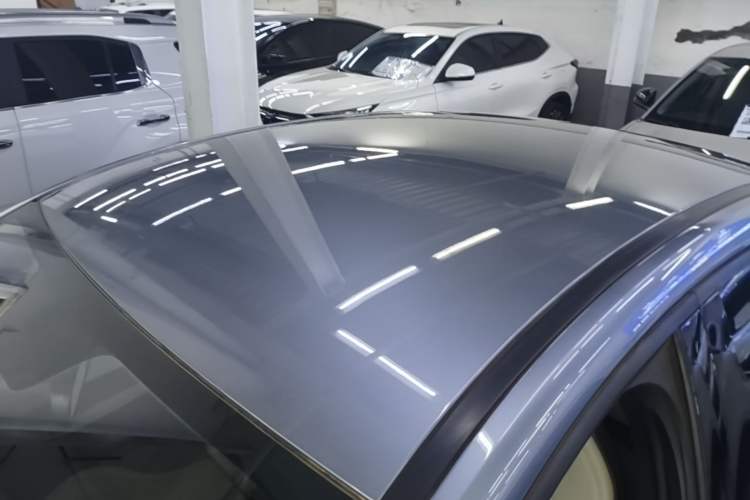 Used BYD Qin PLUS 2024 HONOR Edition DM-i 55KM Leading Model Roof