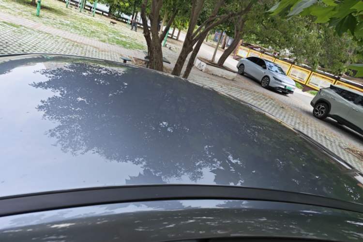 Used BYD Qin PLUS 2024 HONOR Edition DM-i 55KM Leading Model Roof