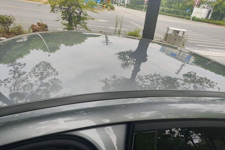 Used BYD Qin PLUS 2024 HONOR Edition DM-i 55KM Leading Model Roof