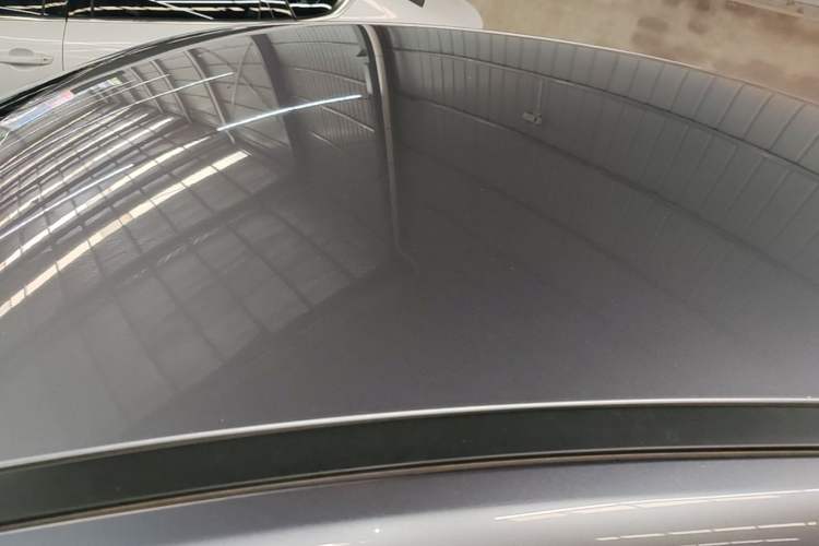 Used BYD Qin PLUS 2024 HONOR Edition DM-i 55KM Leading Model Roof