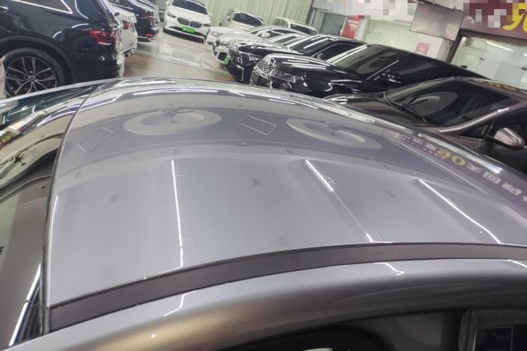 Used BYD Qin PLUS 2024 HONOR Edition DM-i 55KM Leading Model Roof