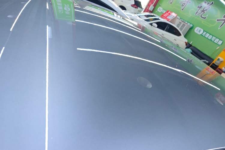 Used BYD Qin PLUS 2024 HONOR Edition DM-i 55KM Leading Model Roof