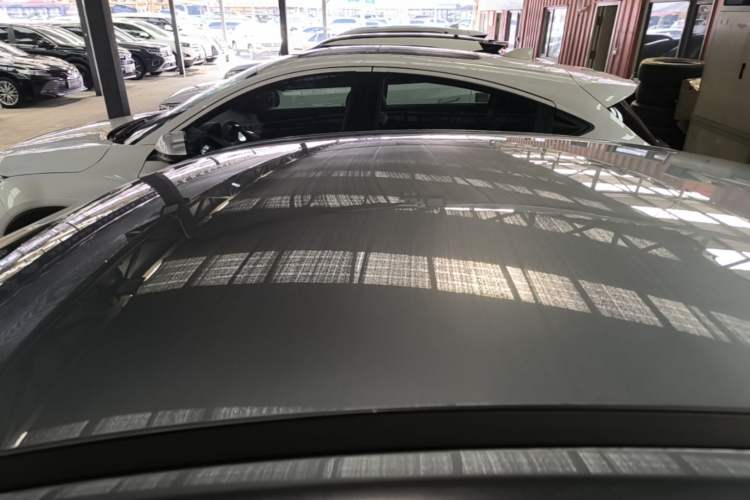 Used BYD Qin PLUS 2024 HONOR Edition DM-i 55KM Leading Model Roof