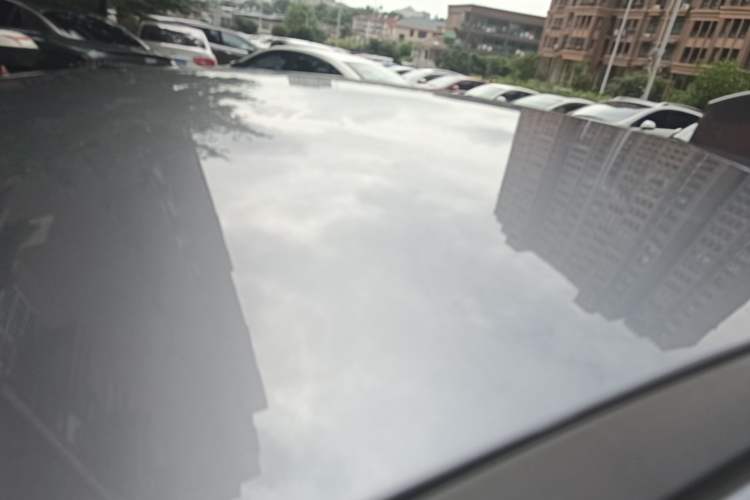 Used BYD Qin PLUS 2024 HONOR Edition DM-i 55KM Leading Model Roof
