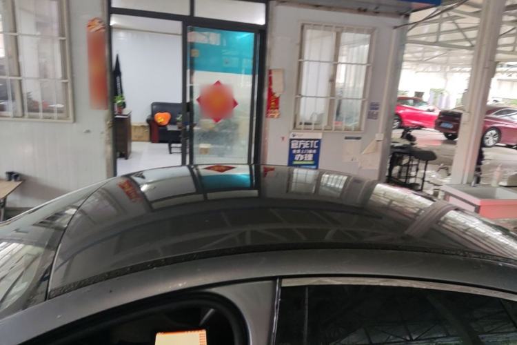 Used BYD Qin PLUS 2024 Honor Edition EV 510KM Leading Model Roof