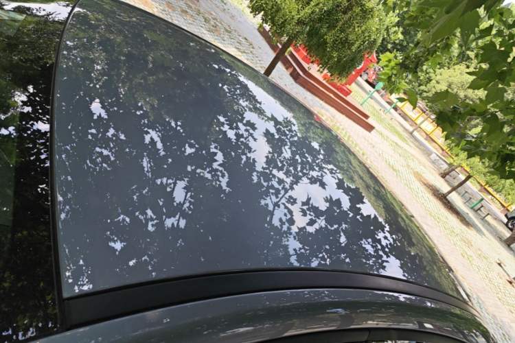 Used BYD Qin PLUS 2024 HONOR Edition DM-i 55KM Leading Model Roof