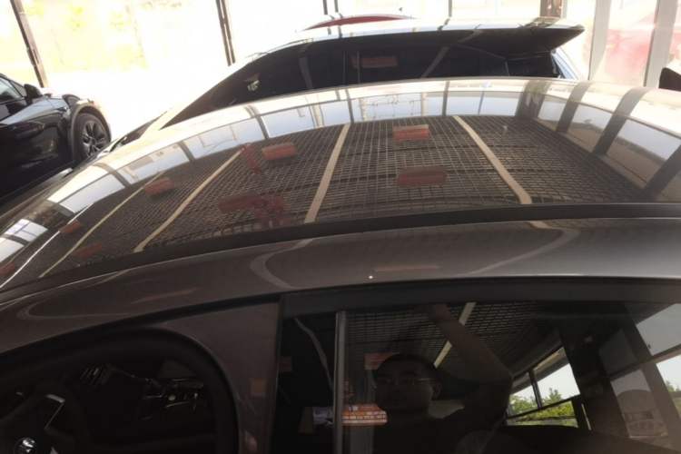 Used BYD Qin PLUS 2024 HONOR Edition DM-i 55KM Leading Model Roof