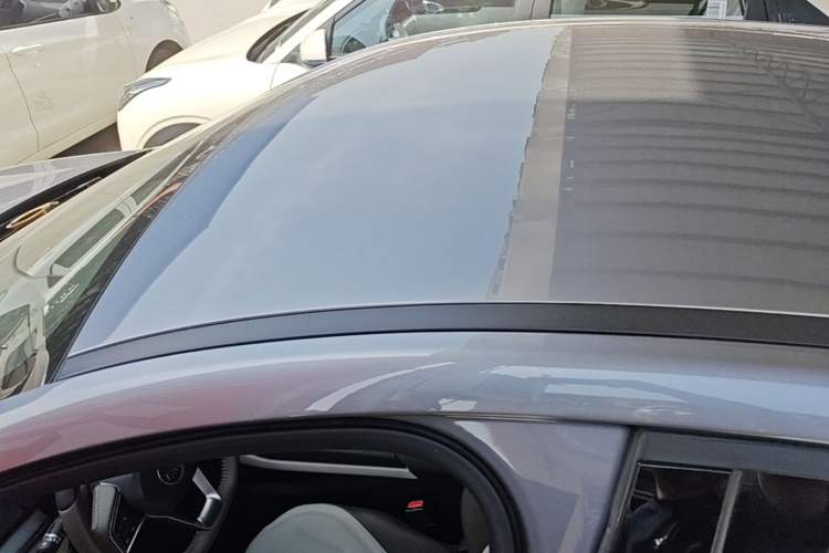 Used BYD Qin PLUS 2024 HONOR Edition DM-i 55KM Leading Model Roof