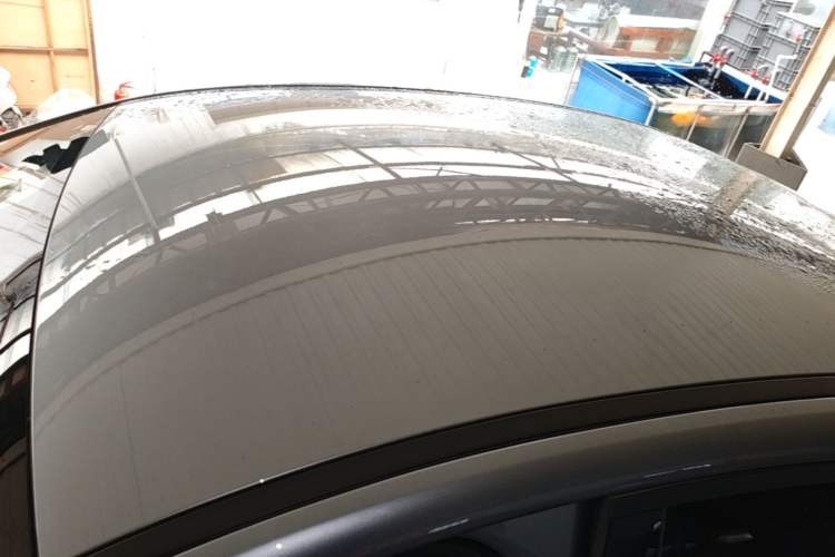 Used BYD Qin PLUS 2024 HONOR Edition DM-i 55KM Leading Model Roof