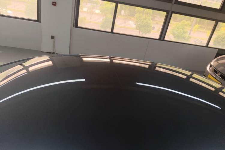 Used BYD Qin PLUS 2024 HONOR Edition DM-i 55KM Leading Model Roof