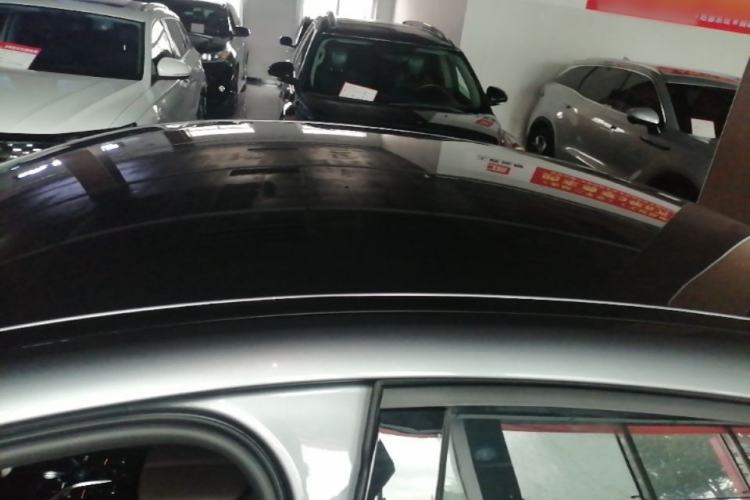Used BYD Qin PLUS 2024 HONOR Edition DM-i 55KM Leading Model Roof