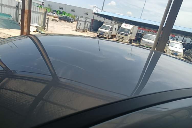 Used BYD Qin PLUS 2024 HONOR Edition DM-i 55KM Leading Model Roof