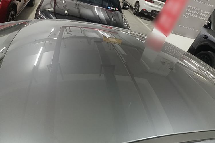 Used BYD Qin PLUS 2024 Honor Edition EV 420KM Leading Model Roof