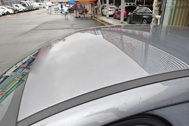 Used BYD Qin PLUS 2024 HONOR Edition DM-i 55KM Leading Model Roof