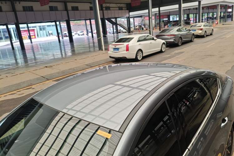 Used BYD Qin PLUS 2024 HONOR Edition DM-i 55KM Leading Model Roof
