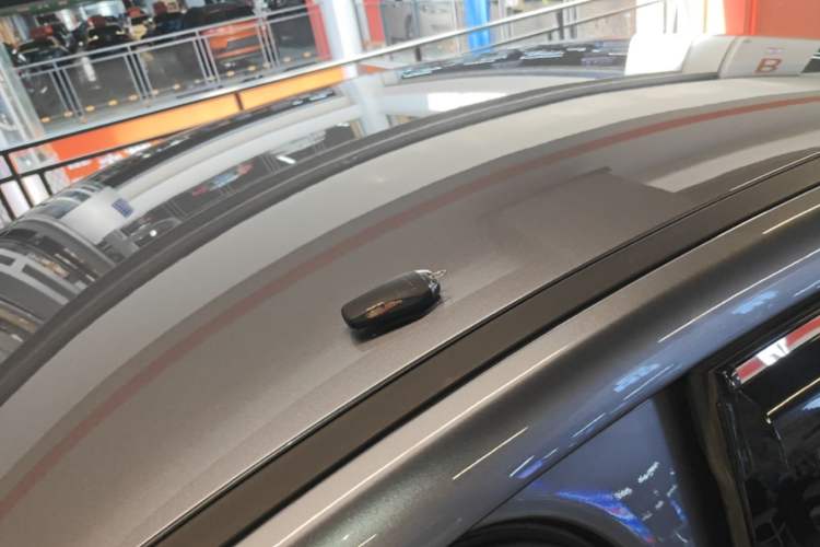 Used BYD Qin PLUS 2024 HONOR Edition DM-i 55KM Leading Model Roof