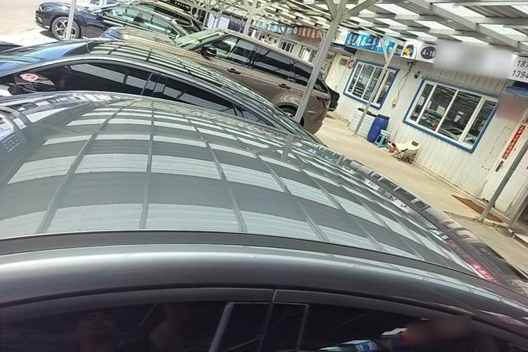 Used BYD Qin PLUS 2024 HONOR Edition DM-i 55KM Leading Model Roof