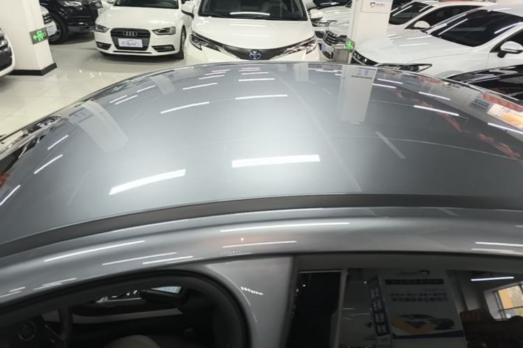 Used BYD Qin PLUS 2024 HONOR Edition DM-i 55KM Leading Model Roof