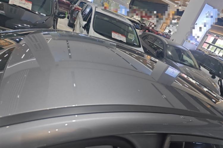 Used BYD Qin PLUS 2024 HONOR Edition DM-i 55KM Leading Model Roof