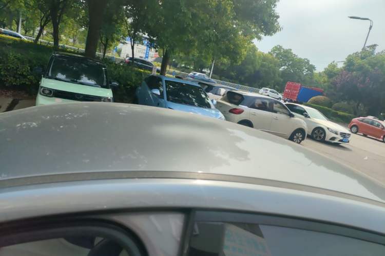 Used BYD Qin PLUS 2024 HONOR Edition DM-i 55KM Leading Model Roof