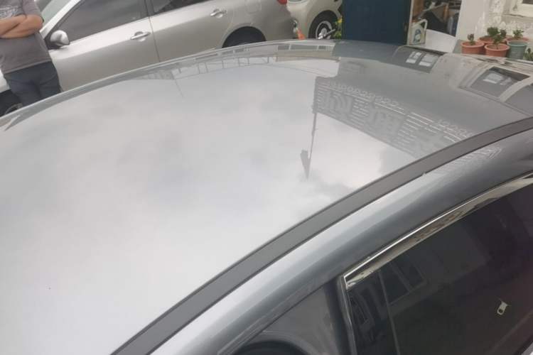 Used BYD Qin PLUS 2024 HONOR Edition DM-i 55KM Leading Model Roof