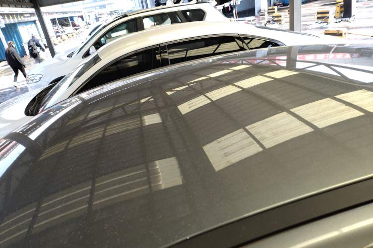 Used BYD Qin PLUS 2024 HONOR Edition DM-i 55KM Leading Model Roof