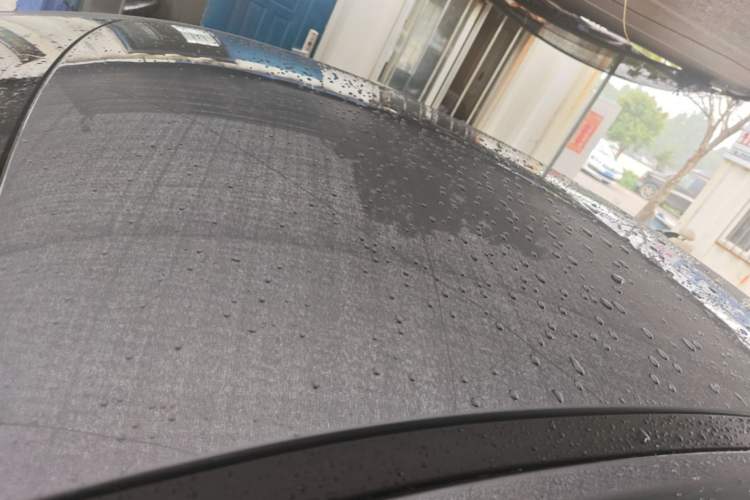 Used BYD Qin PLUS 2024 HONOR Edition DM-i 55KM Leading Model Roof
