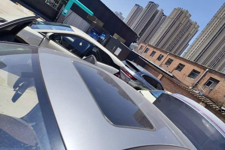 Used BYD Qin PLUS 2024 Honor Edition EV 420KM Beyond Model Roof