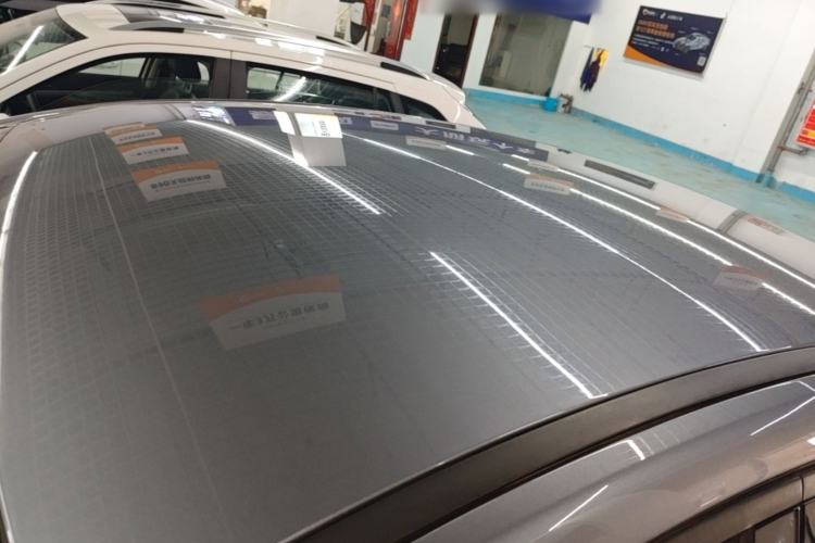 Used BYD Qin PLUS 2024 HONOR Edition DM-i 55KM Leading Model Roof