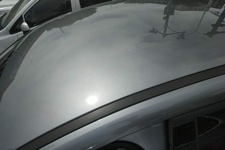 Used BYD Qin PLUS 2024 HONOR Edition DM-i 55KM Leading Model Roof